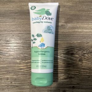 Dove Baby Hypoallergenic Lotion - 8 fl oz Caring By Nature Vitamin E Moringa Oil